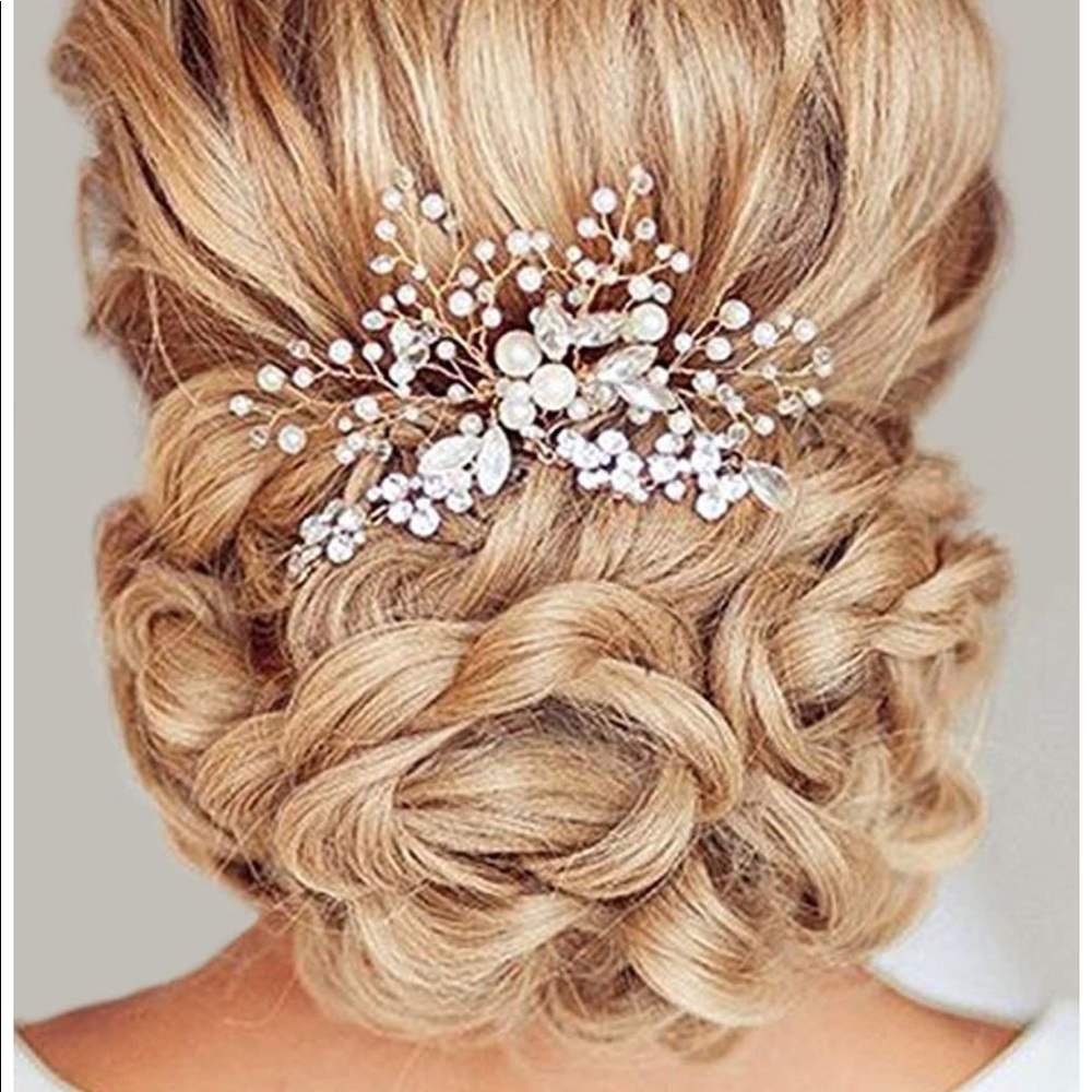 Wedding Hair Comb Accessory